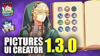Pictures UI Creator 1.3.0 - RPG Maker MV / MZ plugin