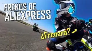 PRUEBO unos FRENOS CHINOS y ¡Una SUPERMOTARD!