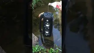 Heavy Water Bass Test - Motion Boom Plus #shorts