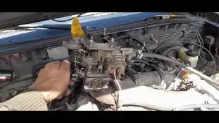 2JZ  НА КАРБЕ