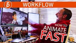 8 TIPS for how to be a FASTER ANIMATOR! - Part 1: Do this every time you animate!