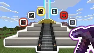 I MADE THE ULTIMATE BEACON in Minecraft Bedrock Survival (Ep. 41)