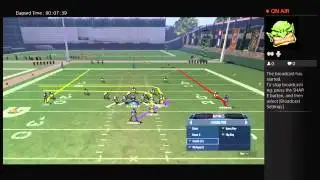Madden16 Can eli manning recreate the obj catch