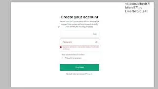 Не работает регистрация ChatGPT: Signup is temporarily unavailable, please check back in an hour