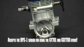 Spotlight: O.S.® 105HZ & 105HZ-R Heli Engines