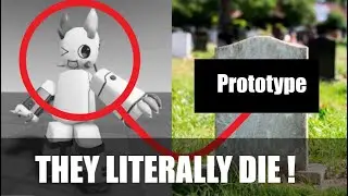 Prototype DIES TRAGICALLY [Roblox Regretavator]