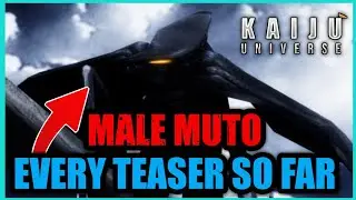 EVERY MALE MUTO MUTO REMODEL TEASER SO FAR ROBLOX KAIJU UNIVERSE