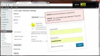 How to Prevent Brute Force Attacks on Wordpress Website