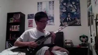 【涼宮ハルヒ】 God Knows - Guitar Cover  【Eurobeat Remix】
