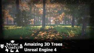 Amaizing Foliage Software | Tutorial | Blender to Unreal Engine 4