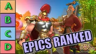 Epic Commander Tier List - Rankings across all major in-game activities | Rise of Kingdoms