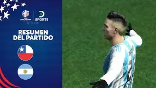 CHILE VS ARGENTINA - COPA AMERICA 2024 - JD PATCH - 25 JUNIO