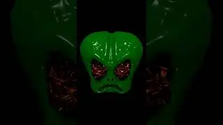 👽Alien Eyes animation loop