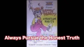 9. Always Pursue The Honest Truth - Rappin' Rabbit's Christian Habits