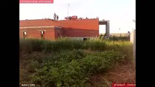Таймлапс строительства дворца Моцарта - веб-камера 3. От чистого поля до заселения.