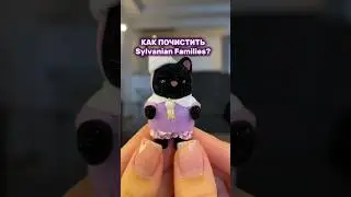 Как почистить Сильваниан Фэмилис и убрать с них пыль? 