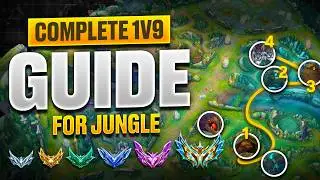 #1 COMPLETE Jungle Fundamentals Guide (How to 1v9)