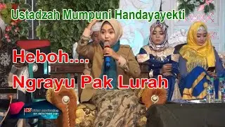 USTADZAH MUMPUNI HANDAYAYEKTI, full ceramah
