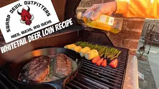 Whitetail Deer Loin Cooking Segment at Swamp Devil Outfitters