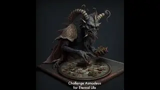 9969Hz || Challenge Asmodeus for Eternal Life || | Astral Shift ||