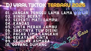 DJ DANGDUT VIRAL TIKTOK TERBARU 2026 - JANGAN TUNGGU LAMA - LAMA | Cover by NADA Al DJ | #fypシ