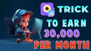 Earn 30,000 Monthly With  Secret Tool  AI Animation: Create Animated Videos for YouTube #aianimation