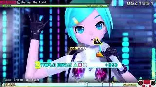 HMMM+ (Mod): Sharing the World EXTREME - All COOL PERFECT (106.25%)