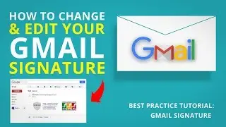 HOW TO ADD A LOGO TO YOUR GMAIL SIGNATURE | Gmail Tutorial