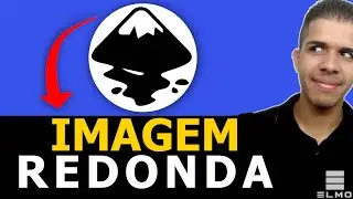 Como deixar imagem redonda no Inkscape - Elmo