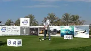 MARK HIGGINS 1ST TEE VOLVO GOLF CHAMPIONS