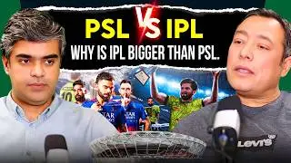 PSL vs IPL:  Why is IPL bigger than PSL | Jargon with  Jahangir | Podcast