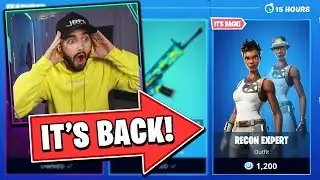 RECON EXPERT IS BACK IN THE ITEM SHOP!!