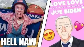 BIG CLETER HAS TO DATE JOE BIDEN (4th of july stream)