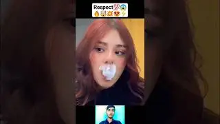 Vape Smoking A girl 🌬🤯🔥