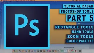 Tutorial dasar Photoshop Tools (PART 5)