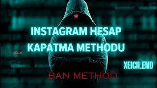 İNSTAGRAM HESAP KAPATMA METHODU , BAŞKASININ HESABI NASIL KAPATILIR ✅🚫