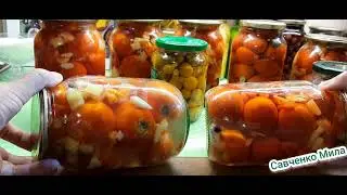 КВАШЕНЫЕ 🍅 ПОМИДОРЫ НА ЗИМУ КАК БОЧКОВЫЕ,СО СТОЛА  УЛЕТАЮТ МГНОВЕННО!