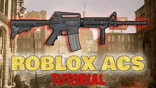 How to add ACS guns to your Roblox game [2023]
