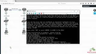 10 Cisco Firepower Management center integration with EVEng FTD || Part 2 || Bangla