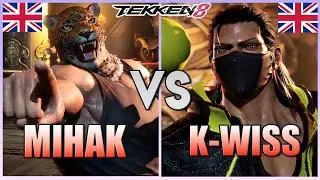 Tekken 8  ▰  Mihak (King) Vs K-Wiss (Howarang) ▰ Ranked Matches!