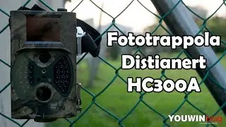 Fototrappola Distianert HC300A - Scatti mimetici!