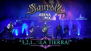 SAUROM - 3, 2, 1... ¡La Tierra! feat. DIZA (ArenaCDMX)