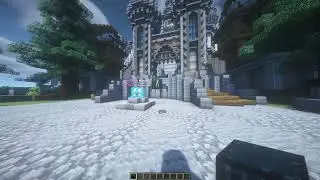 AdvancedCrates - Minecraft Crates 3D Hologram Animation Showcase - Pouch Animation