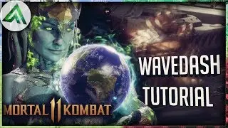 How to WaveDash in Mortal Kombat 11! (MK11 tutorial + Intro)