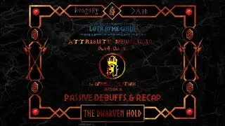 Passive Debuffs | LOTR BFME Guide Attribute Modifiers Part 4, Section B | BFME2  | ROTWK