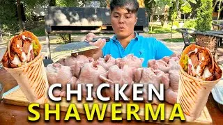 The Secret to Perfect Chicken Shawarma at Home|Kekeev