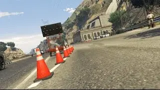 GTA 5 Highway Checkpoint for LSPDFR (Trailer)