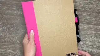LETS TURN A SMASH BOOK/JOURNAL INTO AN ALTERED JUNK JOURNAL THAT CAN BE USED MANY WAYS, BEFORE/AFTER
