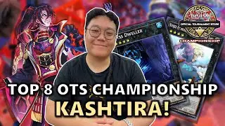Top 8 OTS Championship Kashtira Deck Profile Ft. Matt! | POST INFO | Rank 4 Toolbox