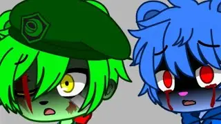 ¶∆¶ Flaky x Flippy || HTF || Amnesia || Gacha club¶∆¶